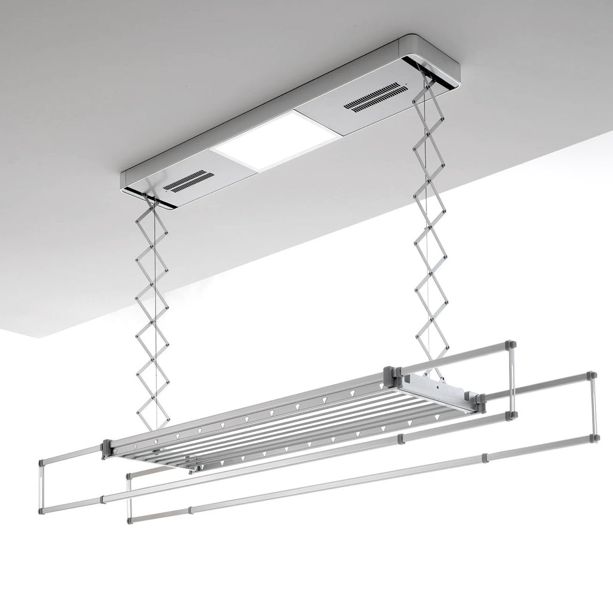 SkyLift — Smarter Deckenwäscheständer