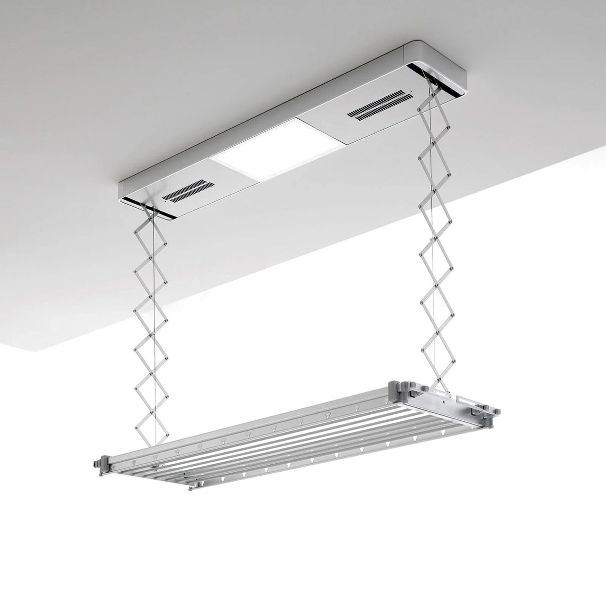 SkyLift — Smarter Deckenwäscheständer