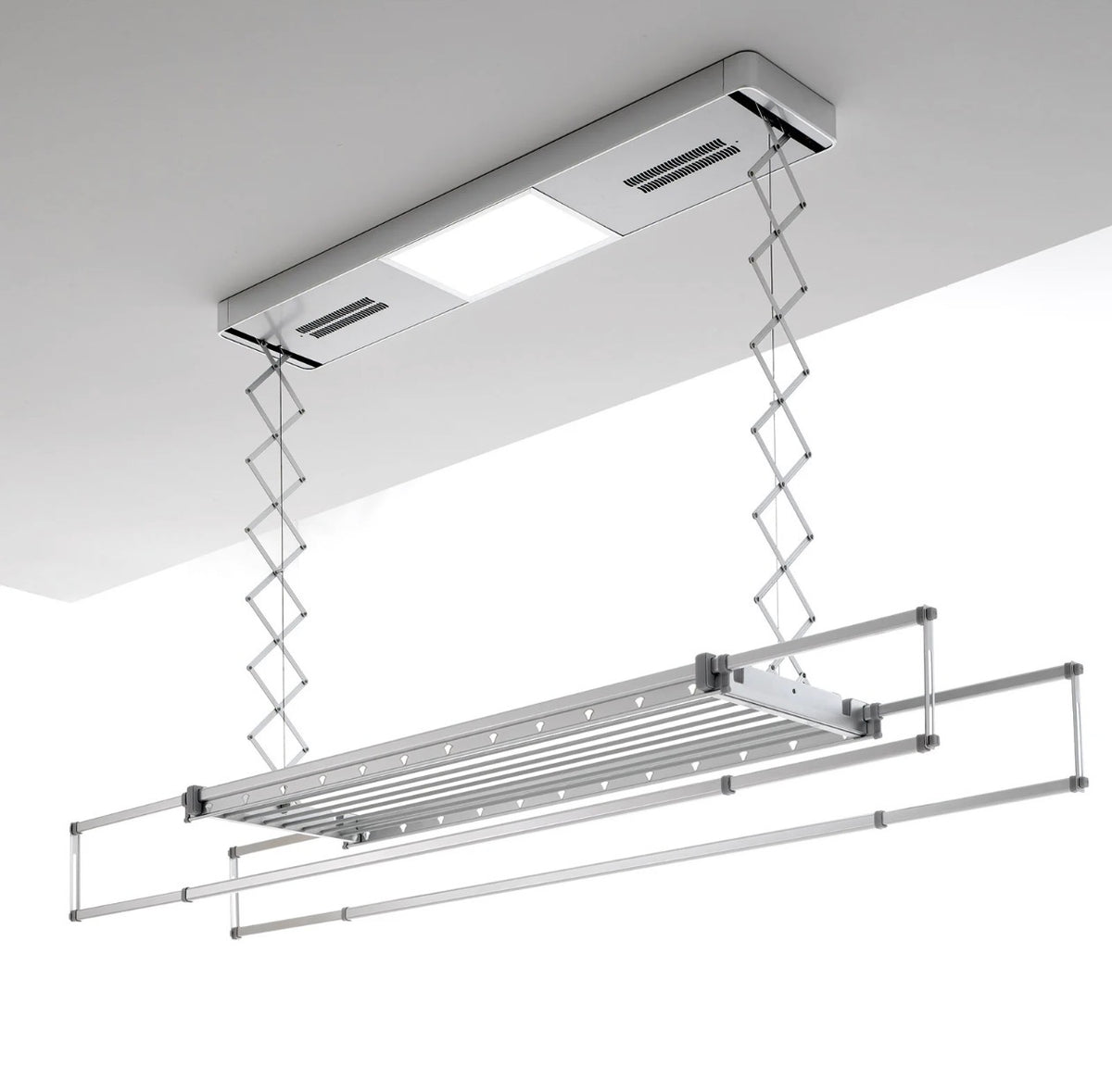 SkyLift — Smarter Deckenwäscheständer