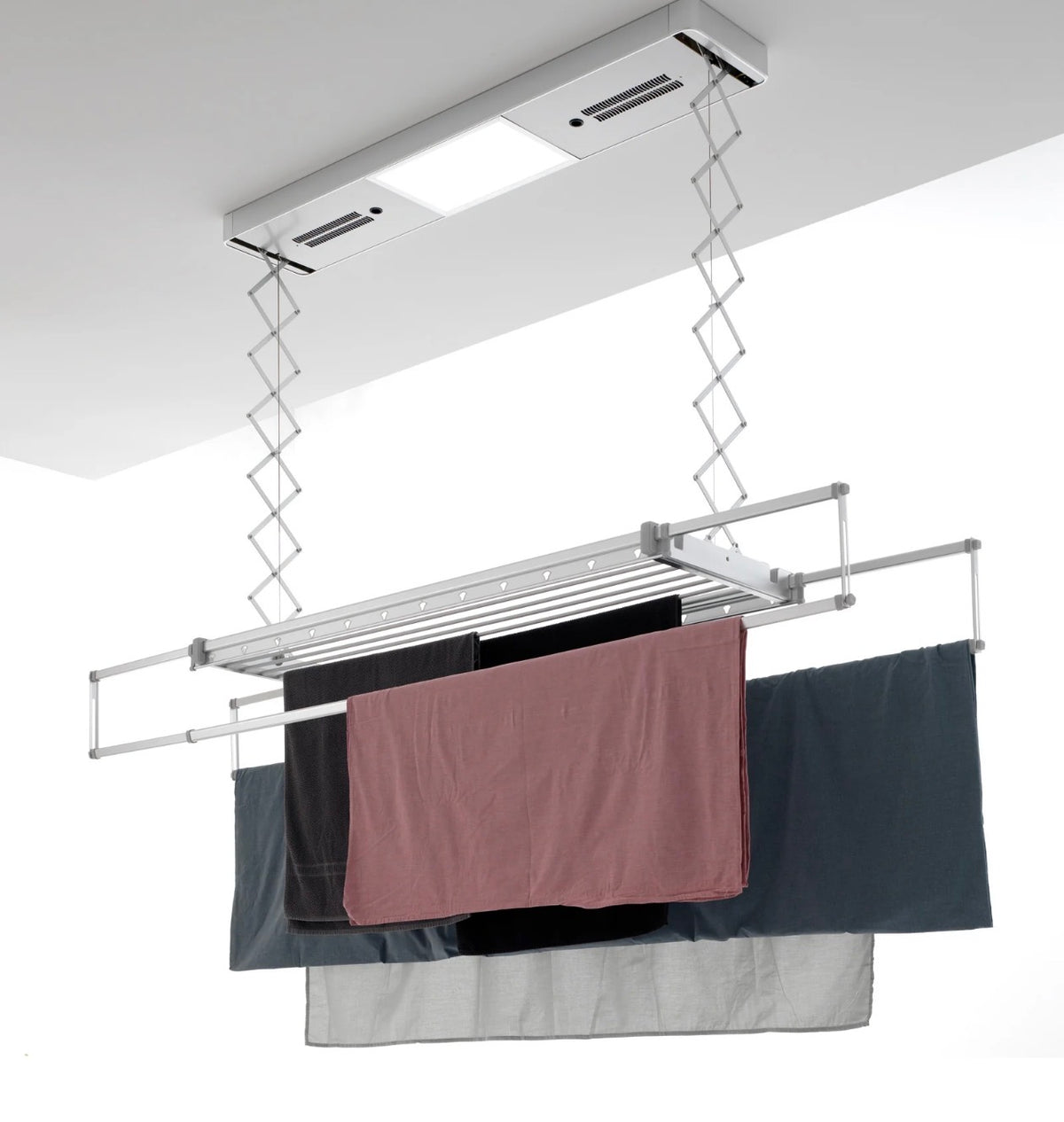 SkyLift — Smarter Deckenwäscheständer
